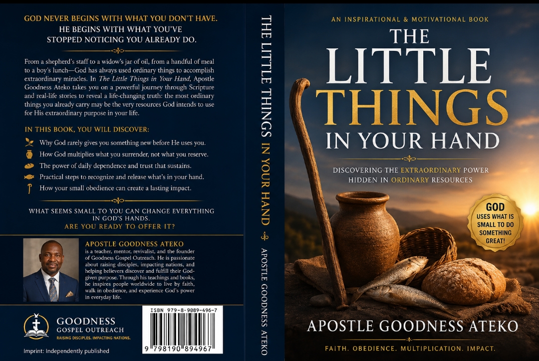 The little things in your hand cover