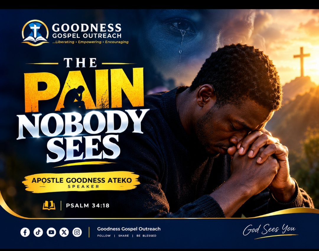The Pain Nobody Sees
