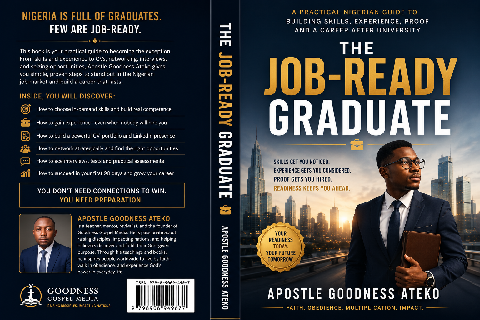 The Job-Ready Graduate cover